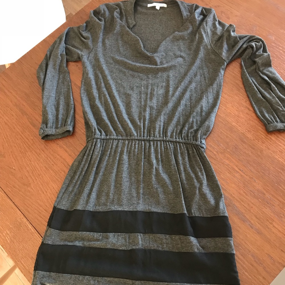 Great dress! Lightweight but interesting detail